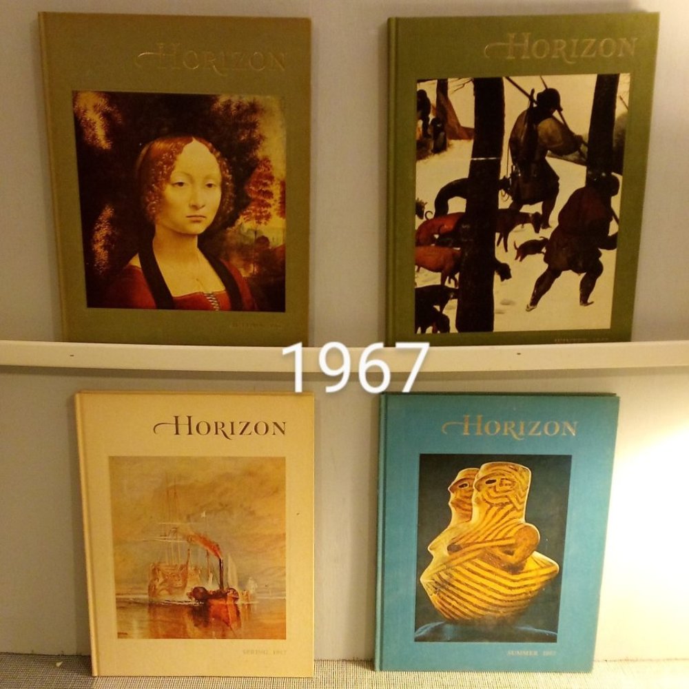 Horizon Book/Magazine series 1967